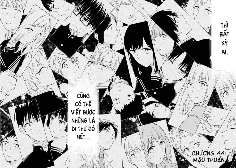 Truyện Tranh Di Thư Trên Bàn - A Message To The Desk trang 6