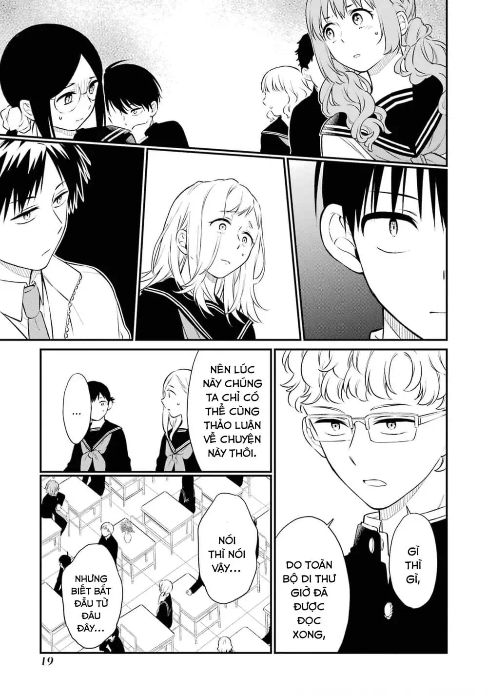 Truyện Tranh Di Thư Trên Bàn - A Message To The Desk trang 6