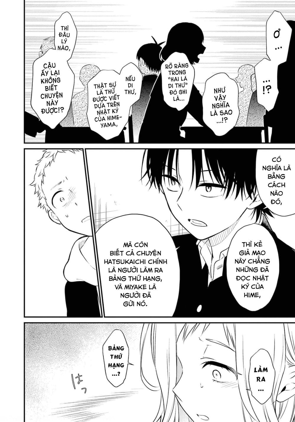 Truyện Tranh Di Thư Trên Bàn - A Message To The Desk trang 6