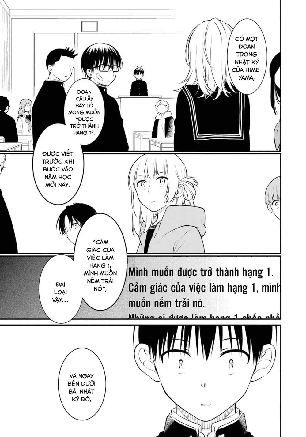 Truyện Tranh Di Thư Trên Bàn - A Message To The Desk trang 6