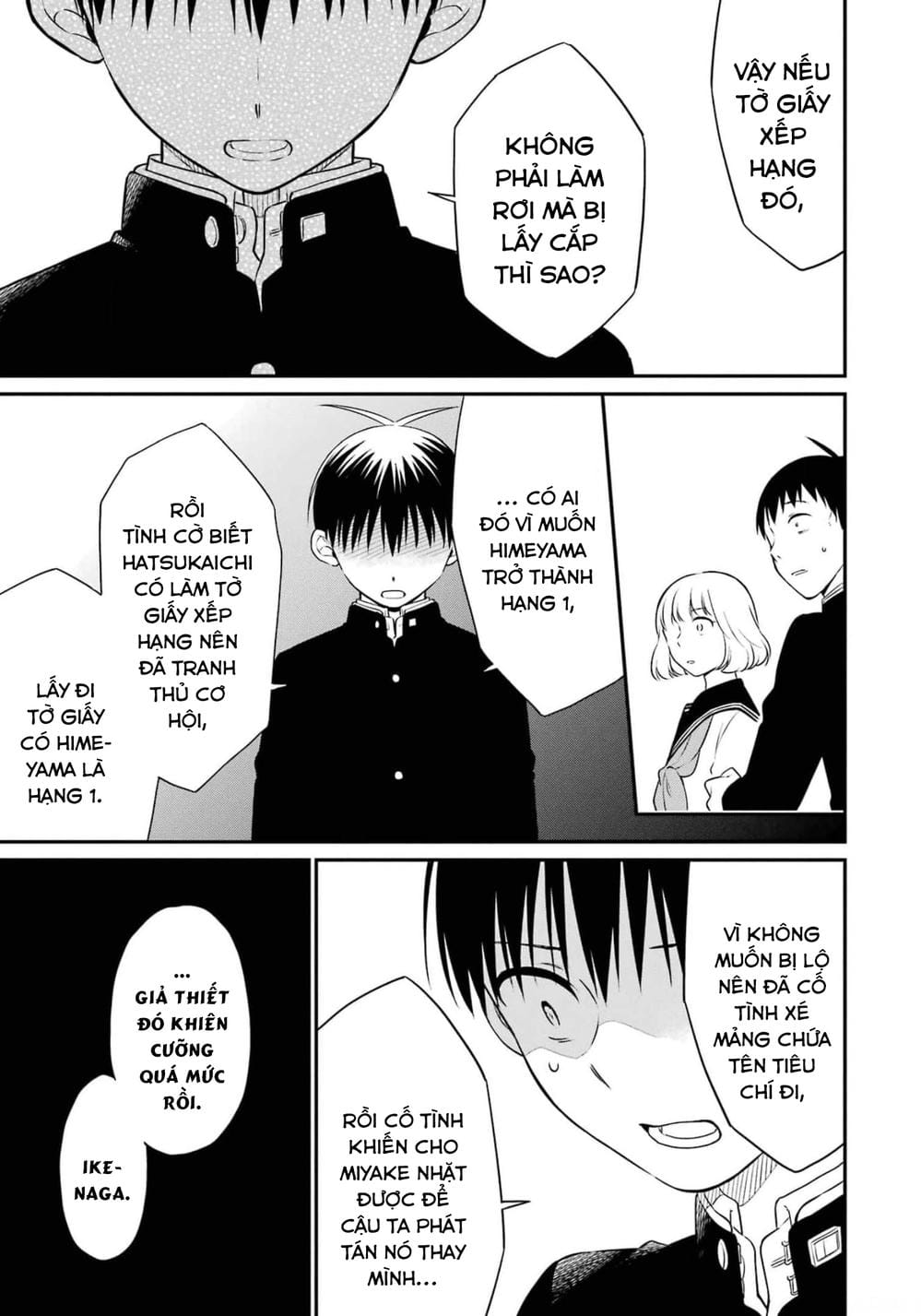 Truyện Tranh Di Thư Trên Bàn - A Message To The Desk trang 6