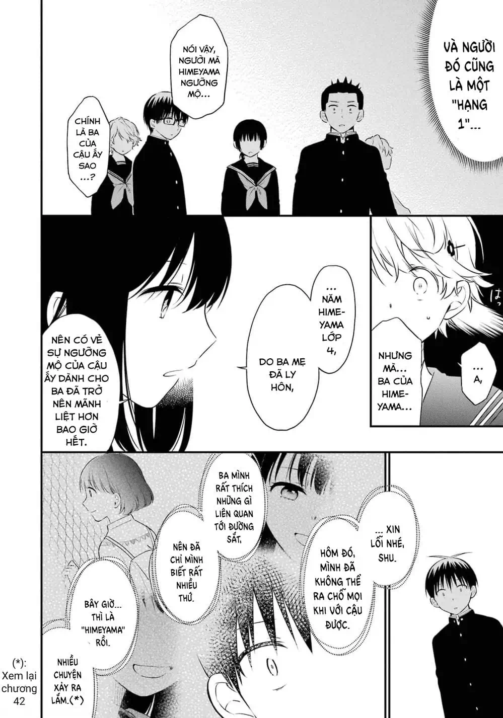 Truyện Tranh Di Thư Trên Bàn - A Message To The Desk trang 6