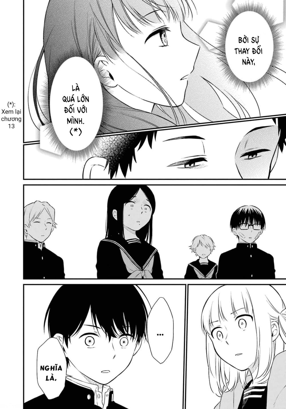 Truyện Tranh Di Thư Trên Bàn - A Message To The Desk trang 6