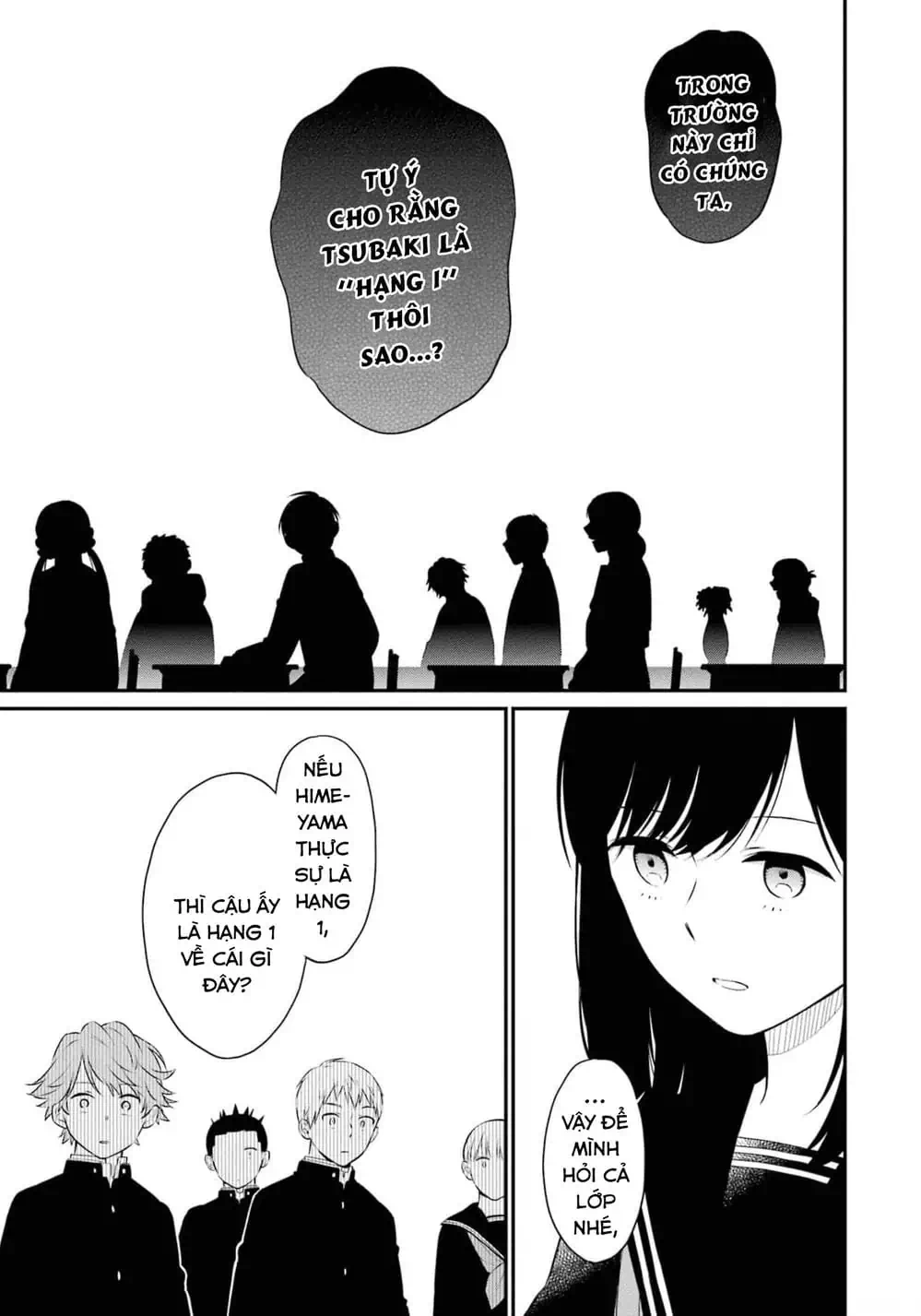 Truyện Tranh Di Thư Trên Bàn - A Message To The Desk trang 6