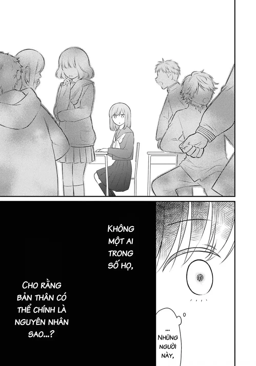 Truyện Tranh Di Thư Trên Bàn - A Message To The Desk trang 6