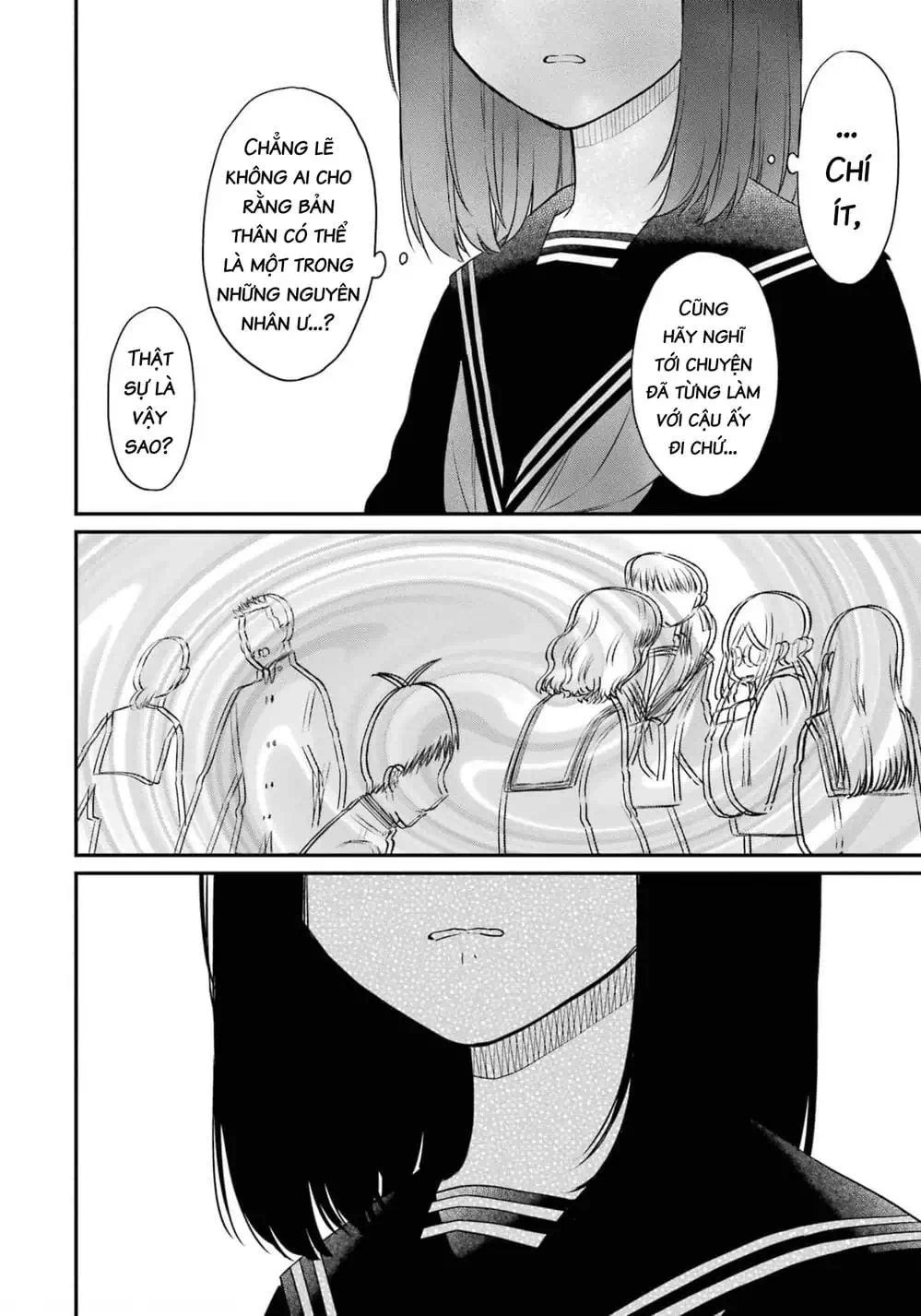 Truyện Tranh Di Thư Trên Bàn - A Message To The Desk trang 6