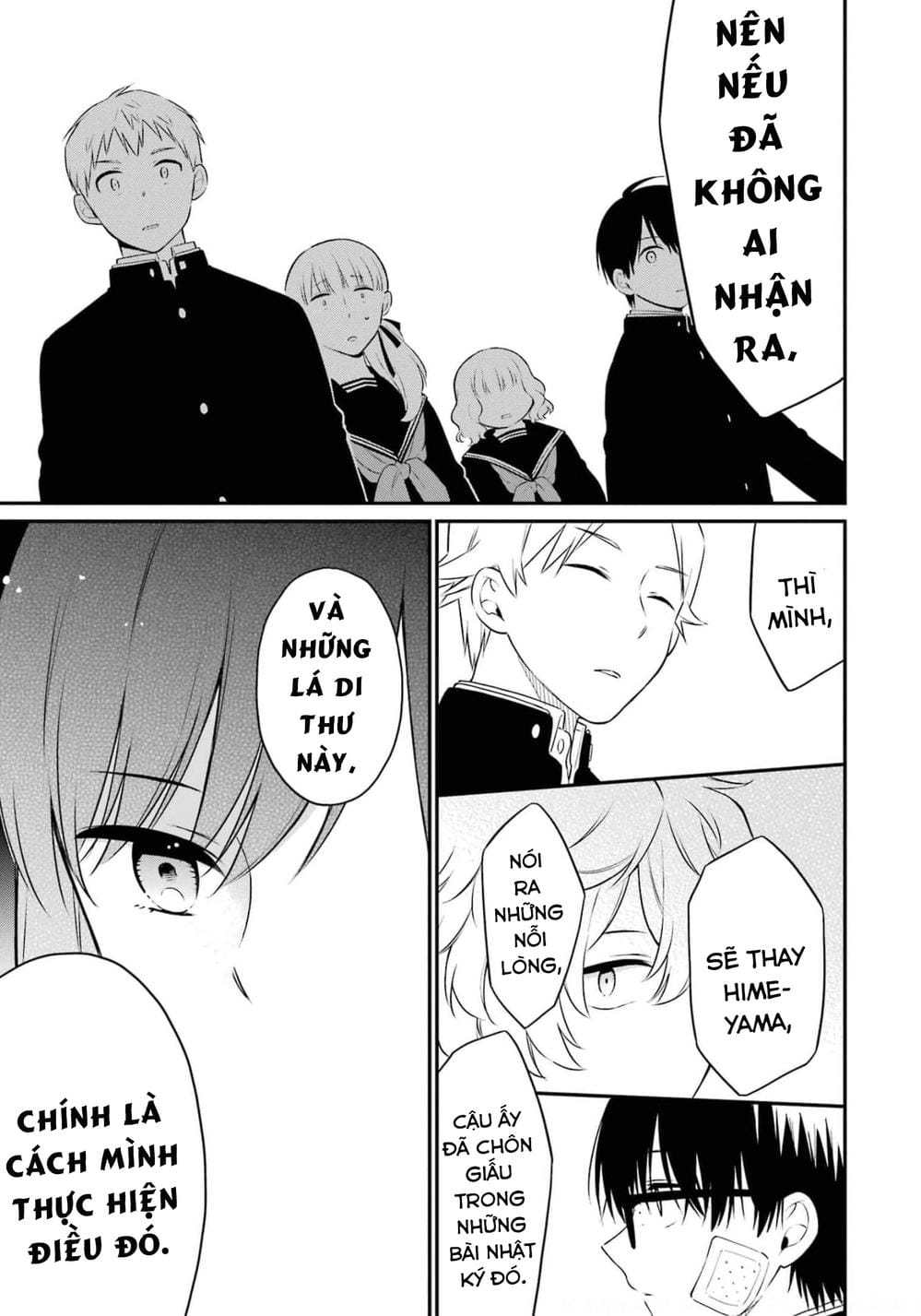 Truyện Tranh Di Thư Trên Bàn - A Message To The Desk trang 6