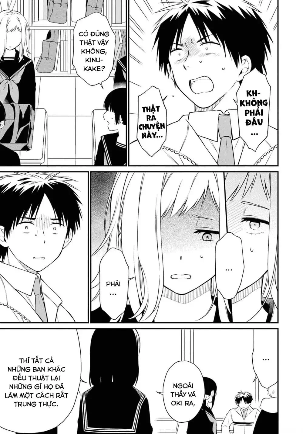 Truyện Tranh Di Thư Trên Bàn - A Message To The Desk trang 6