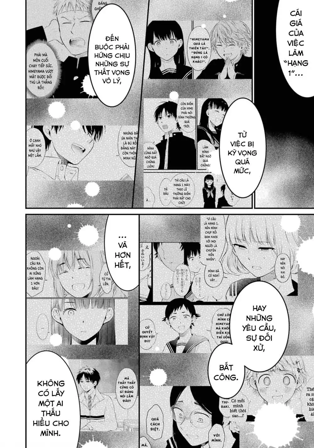 Truyện Tranh Di Thư Trên Bàn - A Message To The Desk trang 6