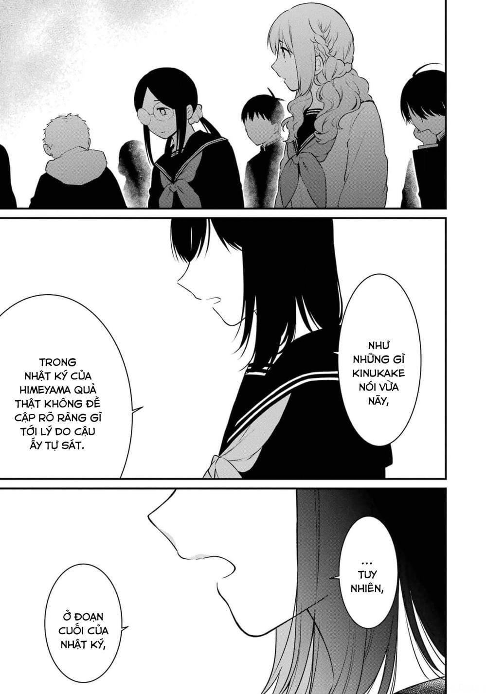 Truyện Tranh Di Thư Trên Bàn - A Message To The Desk trang 6