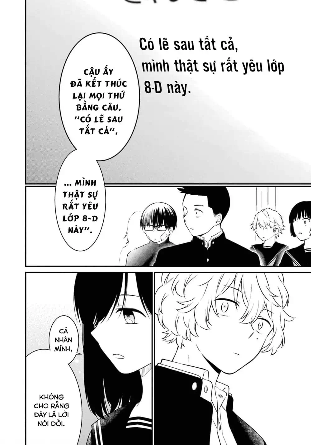 Truyện Tranh Di Thư Trên Bàn - A Message To The Desk trang 6