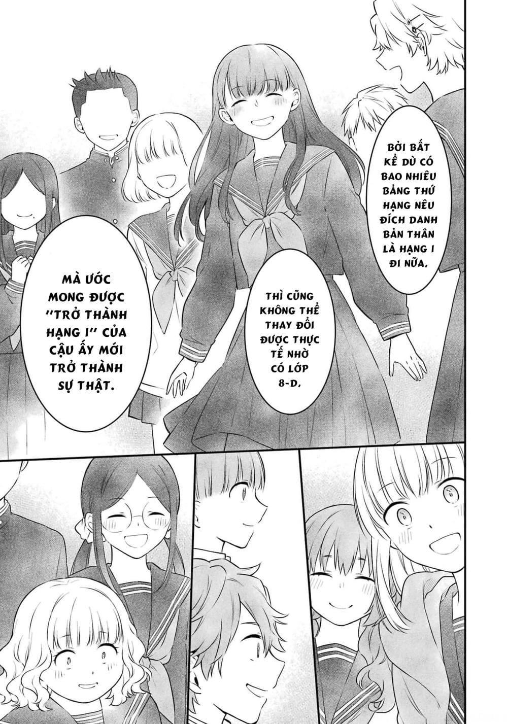 Truyện Tranh Di Thư Trên Bàn - A Message To The Desk trang 6