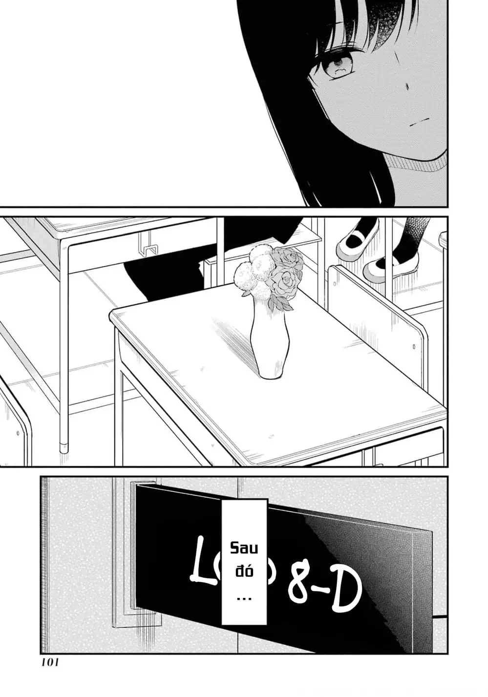 Truyện Tranh Di Thư Trên Bàn - A Message To The Desk trang 6