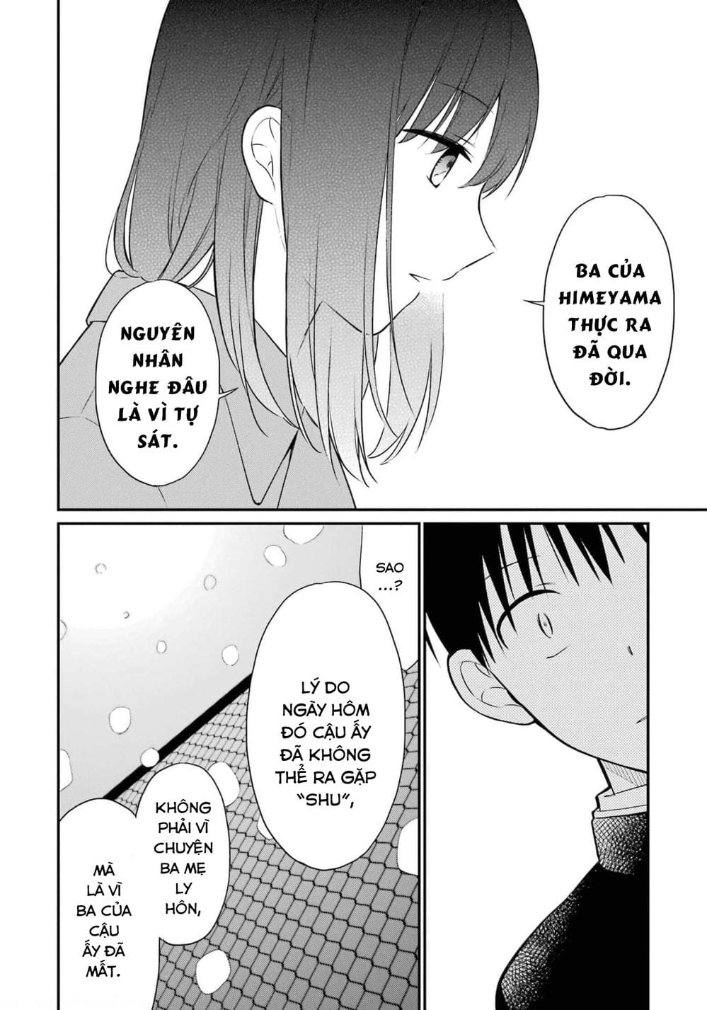 Truyện Tranh Di Thư Trên Bàn - A Message To The Desk trang 6