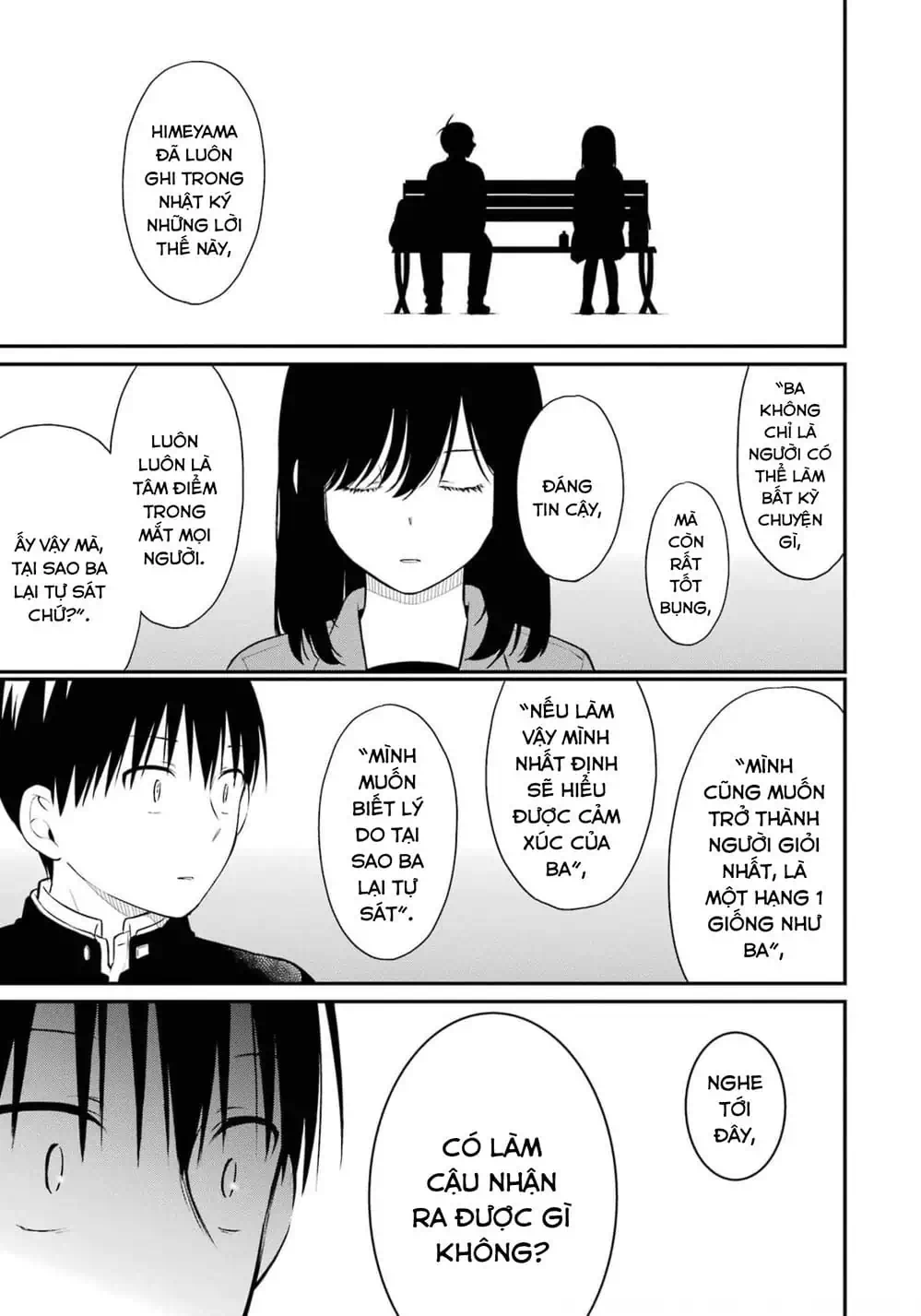 Truyện Tranh Di Thư Trên Bàn - A Message To The Desk trang 6