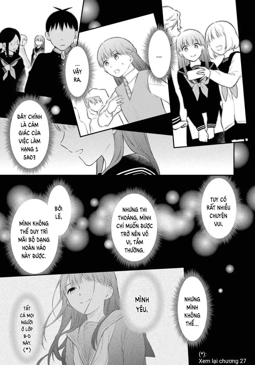 Truyện Tranh Di Thư Trên Bàn - A Message To The Desk trang 6