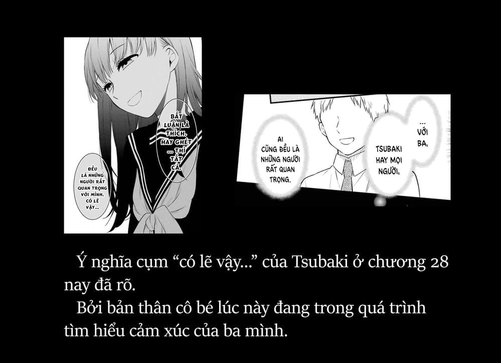 Truyện Tranh Di Thư Trên Bàn - A Message To The Desk trang 6