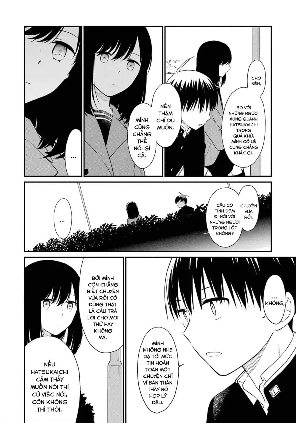 Truyện Tranh Di Thư Trên Bàn - A Message To The Desk trang 6