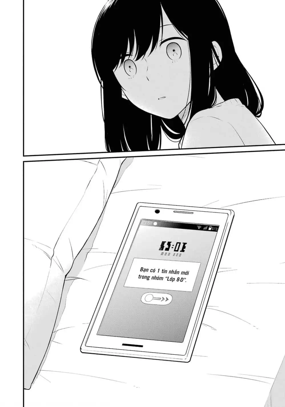 Truyện Tranh Di Thư Trên Bàn - A Message To The Desk trang 6