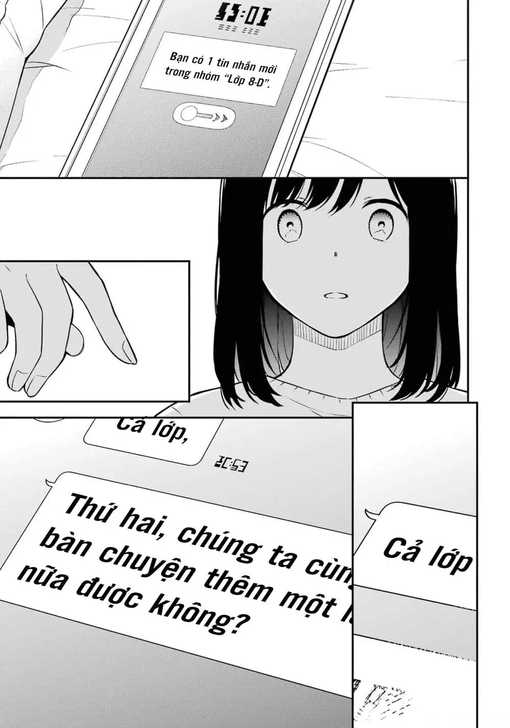 Truyện Tranh Di Thư Trên Bàn - A Message To The Desk trang 6