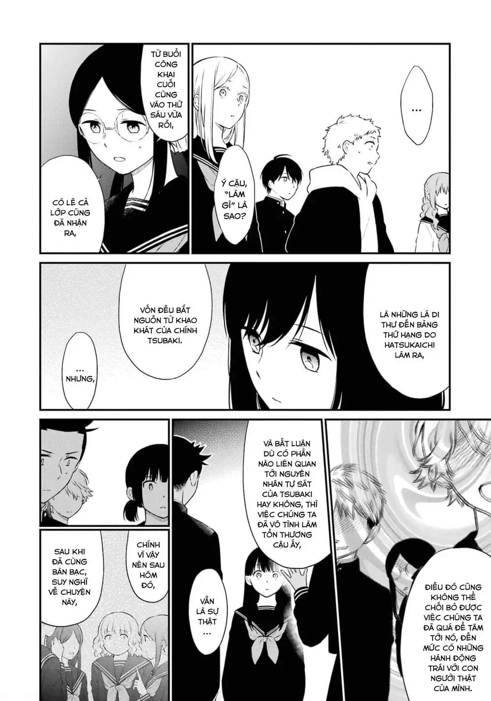 Truyện Tranh Di Thư Trên Bàn - A Message To The Desk trang 6