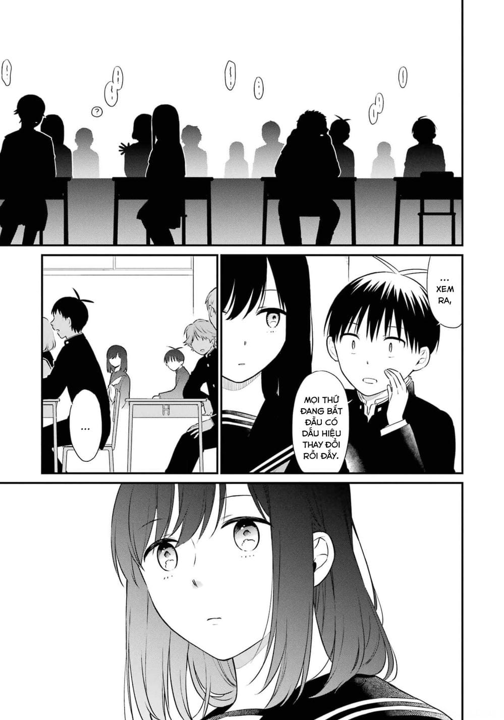 Truyện Tranh Di Thư Trên Bàn - A Message To The Desk trang 6