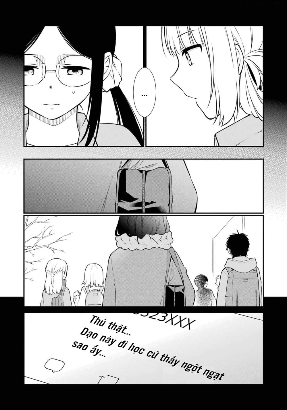 Truyện Tranh Di Thư Trên Bàn - A Message To The Desk trang 6