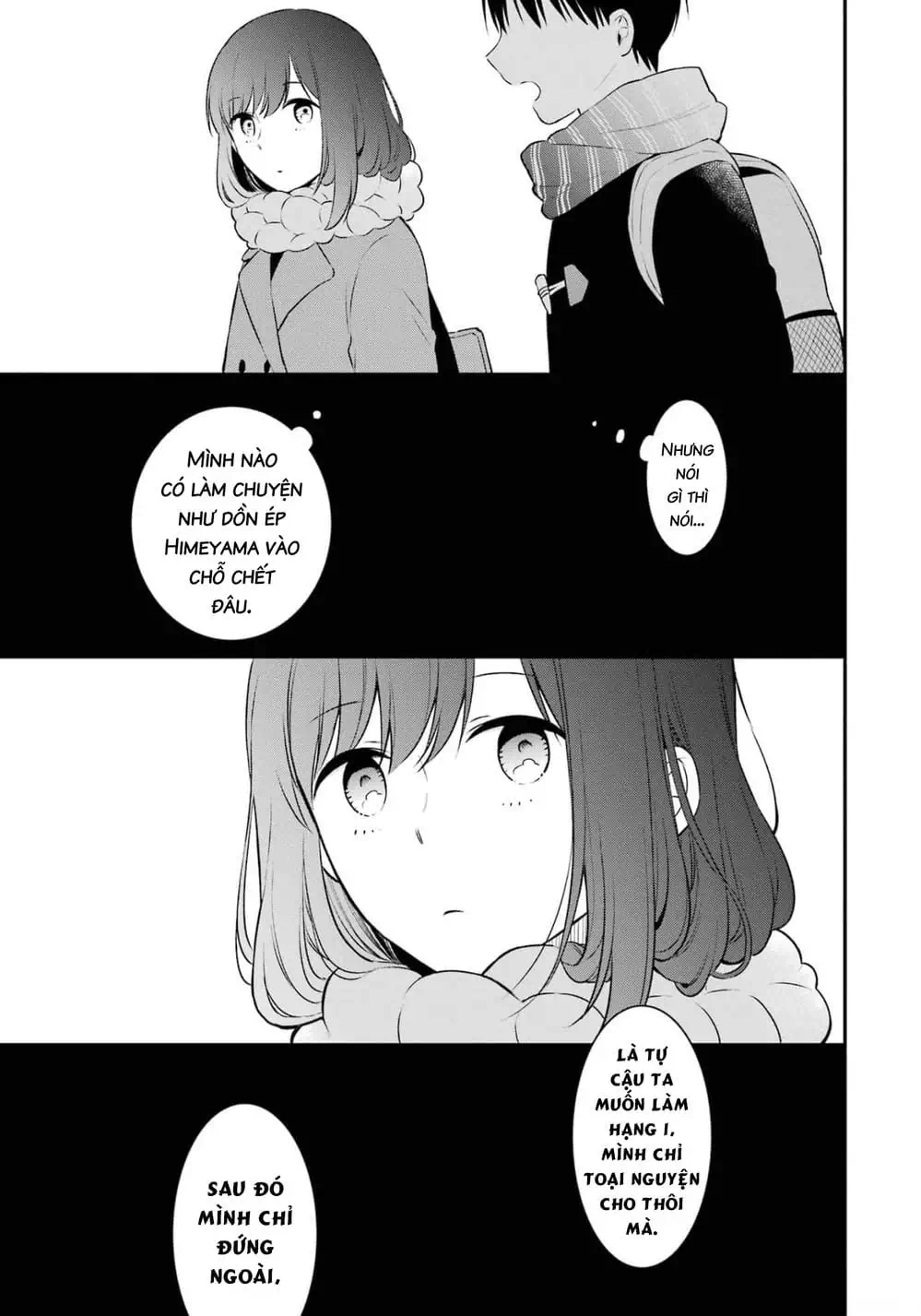 Truyện Tranh Di Thư Trên Bàn - A Message To The Desk trang 6