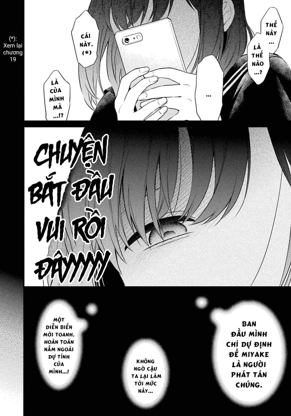 Truyện Tranh Di Thư Trên Bàn - A Message To The Desk trang 6