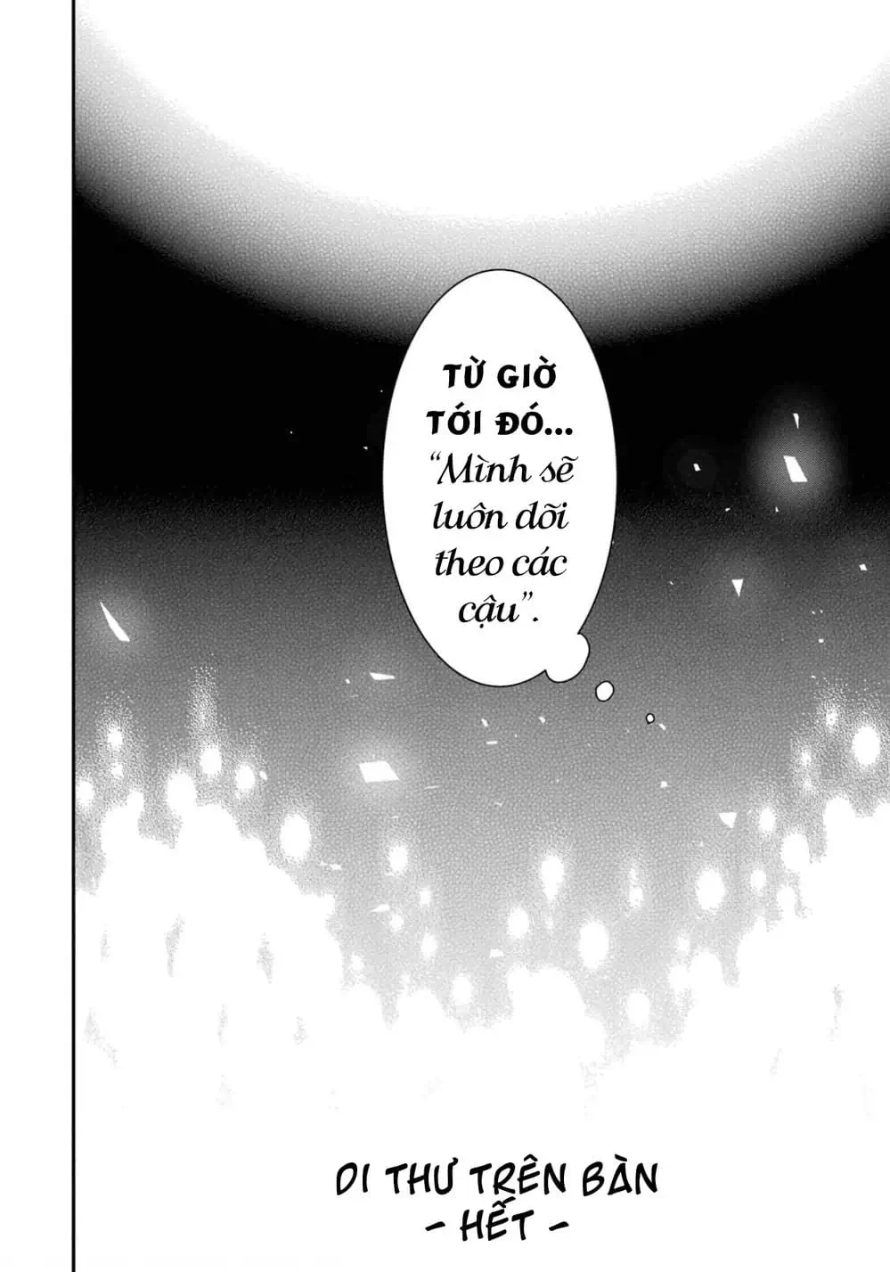 Truyện Tranh Di Thư Trên Bàn - A Message To The Desk trang 6