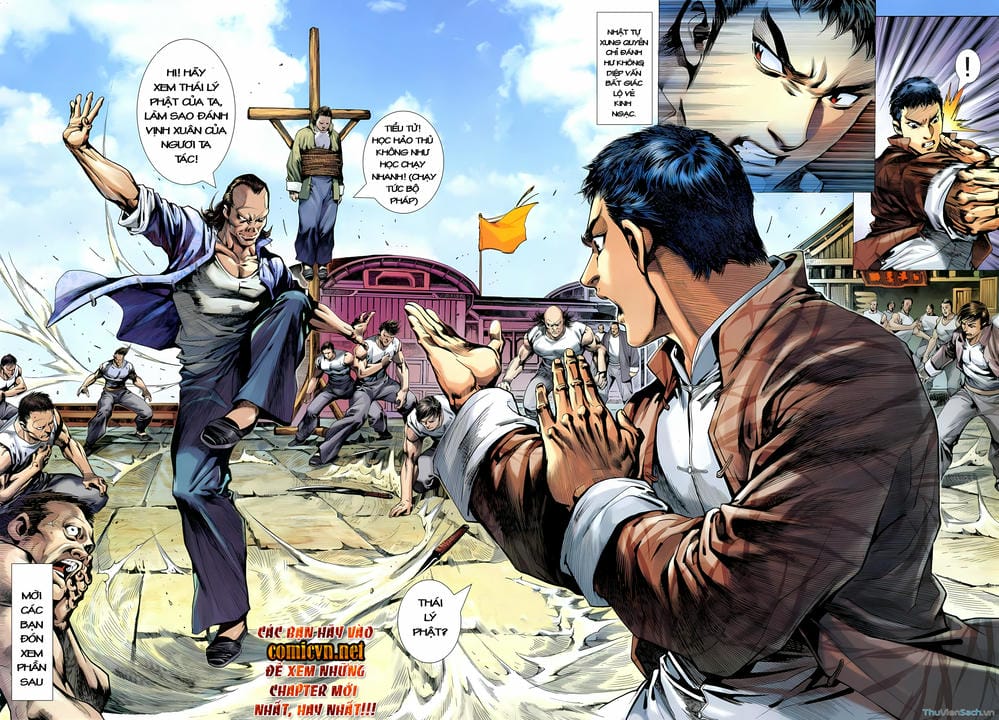 Truyện Tranh Diệp Vấn Tiền Truyện trang 5