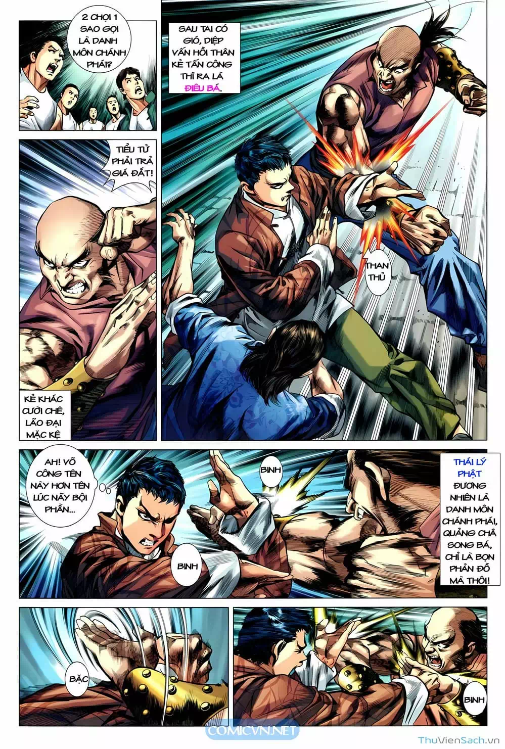 Truyện Tranh Diệp Vấn Tiền Truyện trang 5