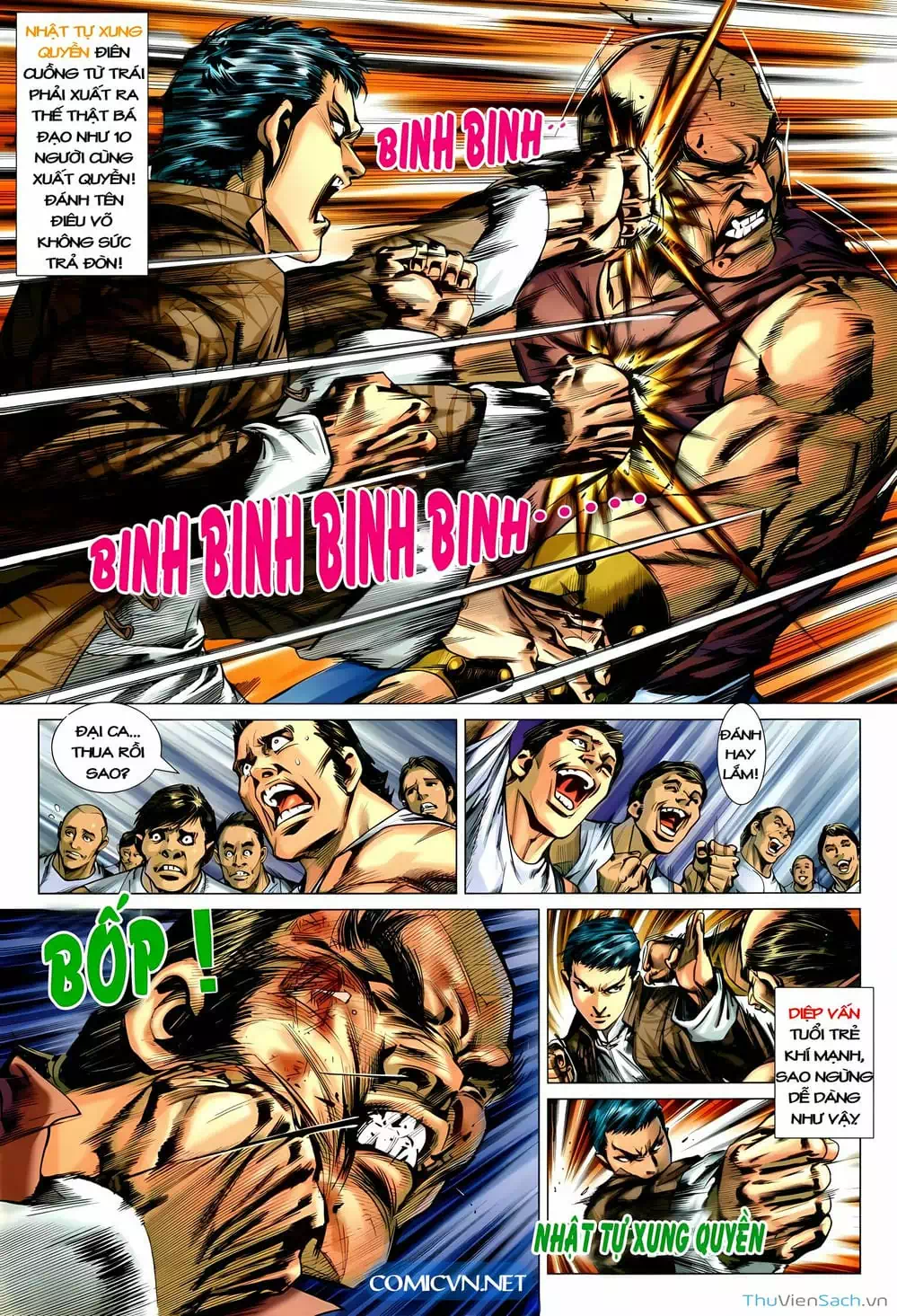 Truyện Tranh Diệp Vấn Tiền Truyện trang 5