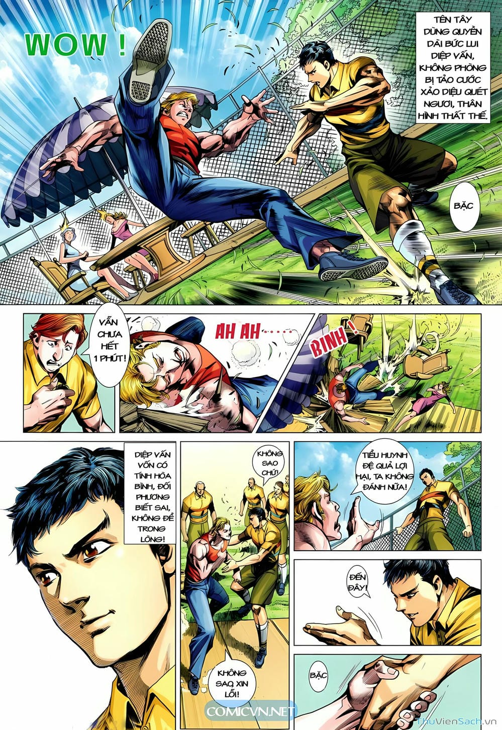 Truyện Tranh Diệp Vấn Tiền Truyện trang 5