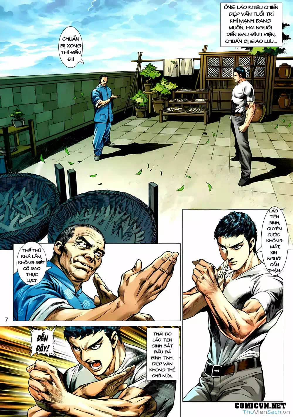 Truyện Tranh Diệp Vấn Tiền Truyện trang 5
