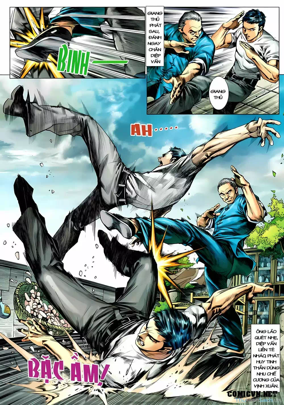 Truyện Tranh Diệp Vấn Tiền Truyện trang 5