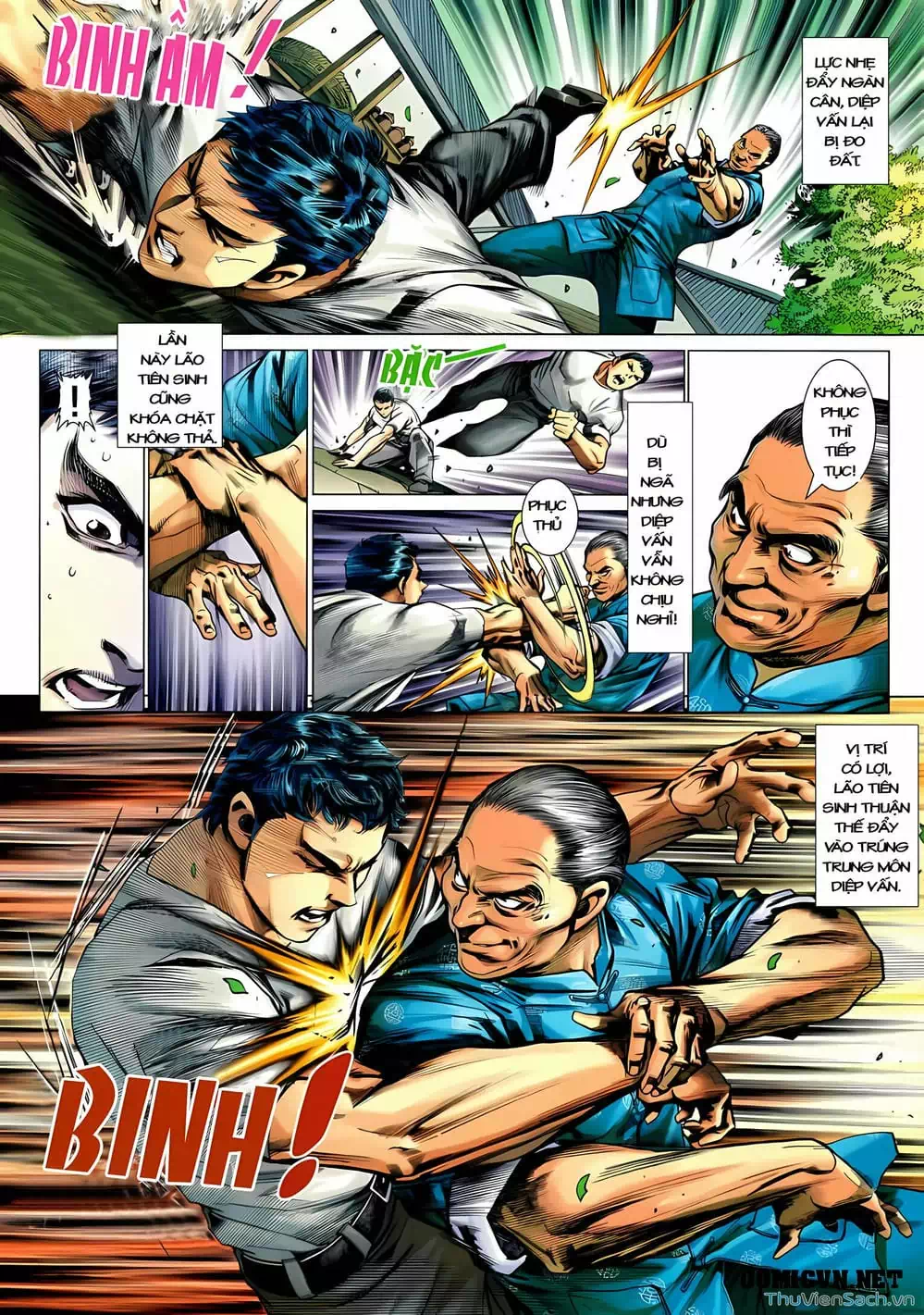 Truyện Tranh Diệp Vấn Tiền Truyện trang 5