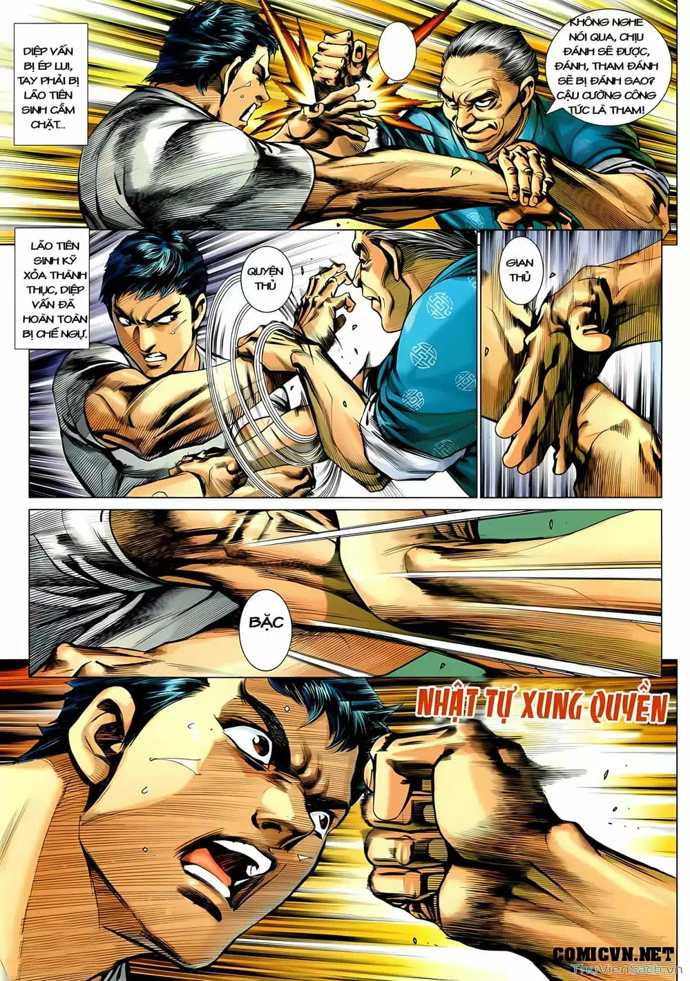 Truyện Tranh Diệp Vấn Tiền Truyện trang 5
