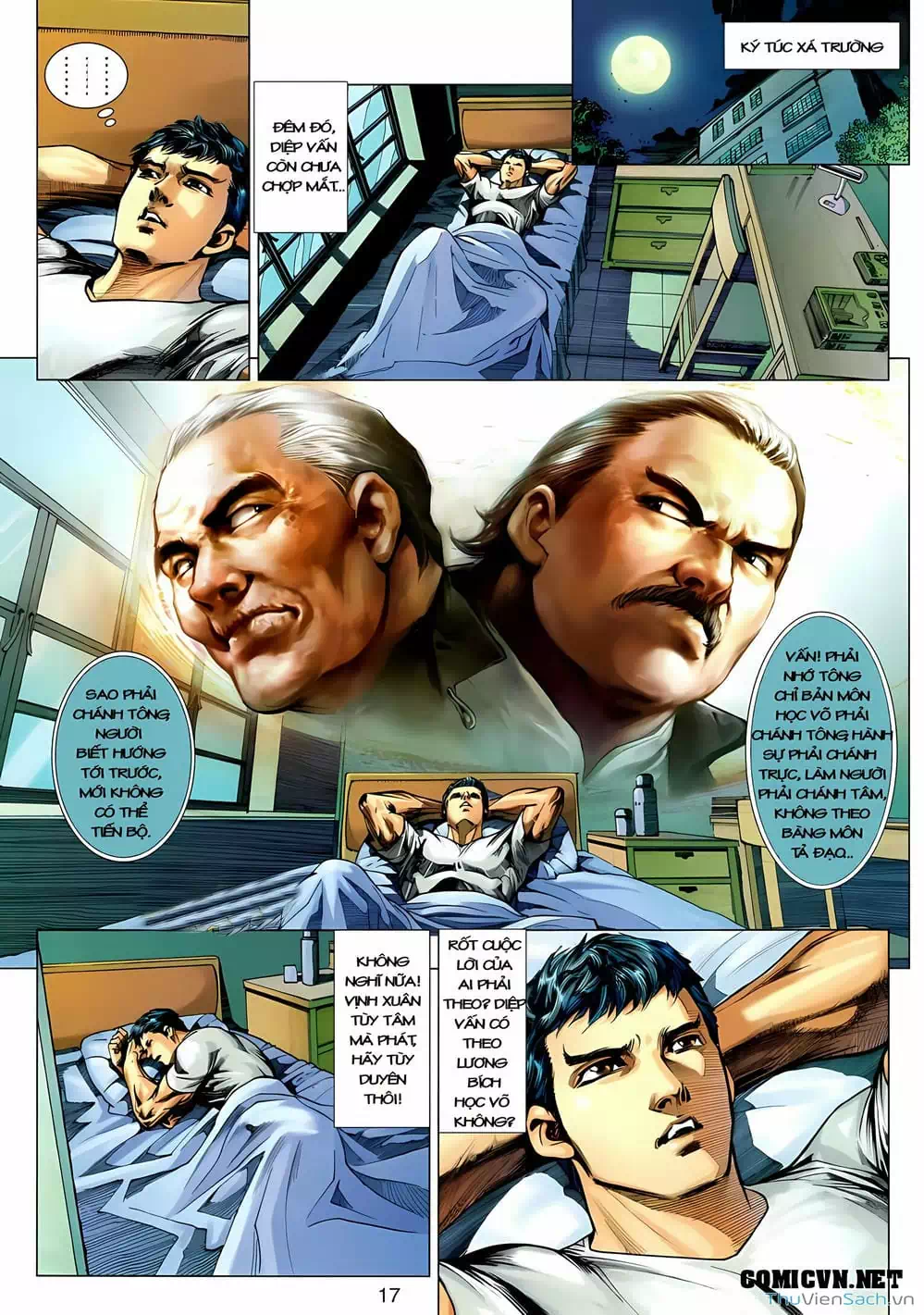 Truyện Tranh Diệp Vấn Tiền Truyện trang 5