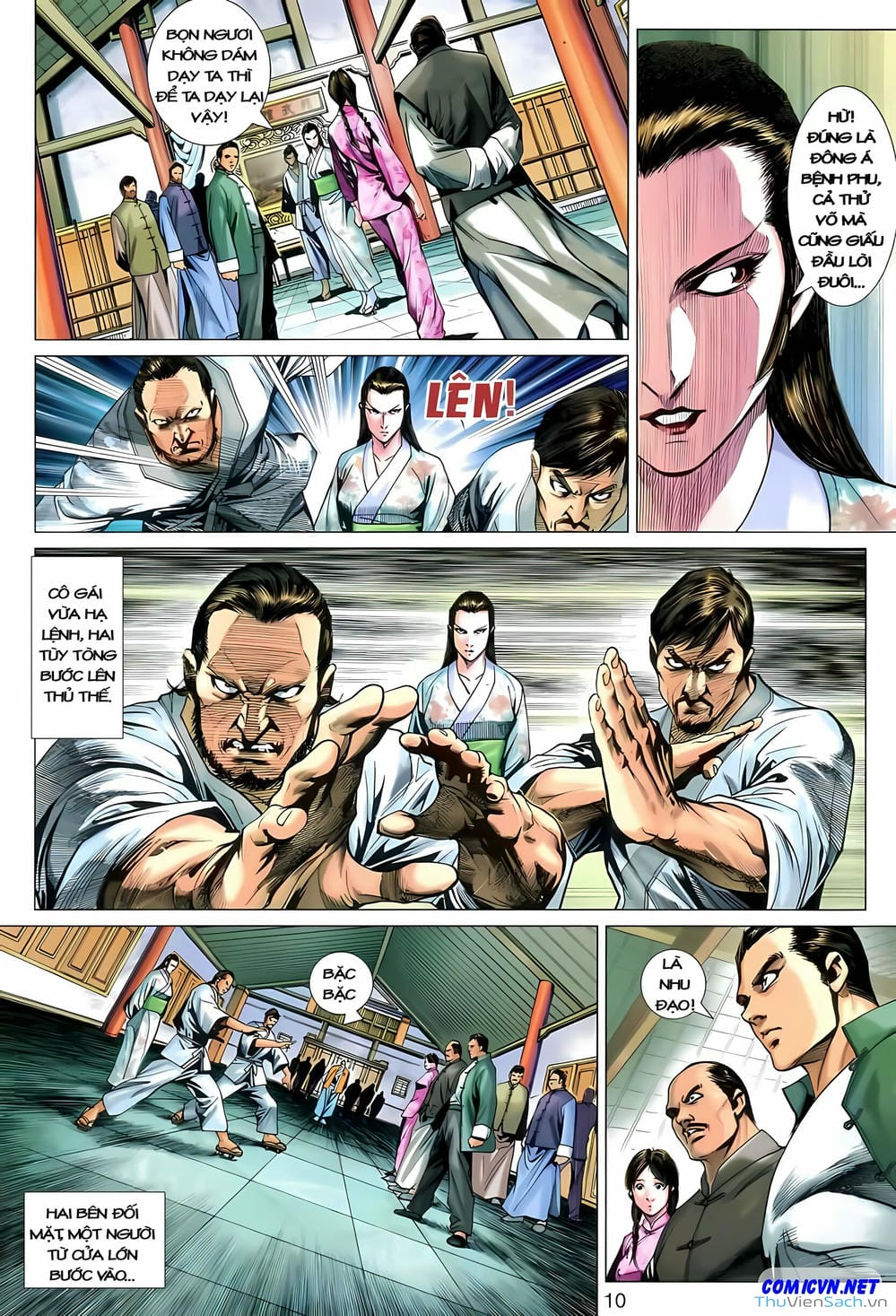 Truyện Tranh Diệp Vấn Tiền Truyện trang 5