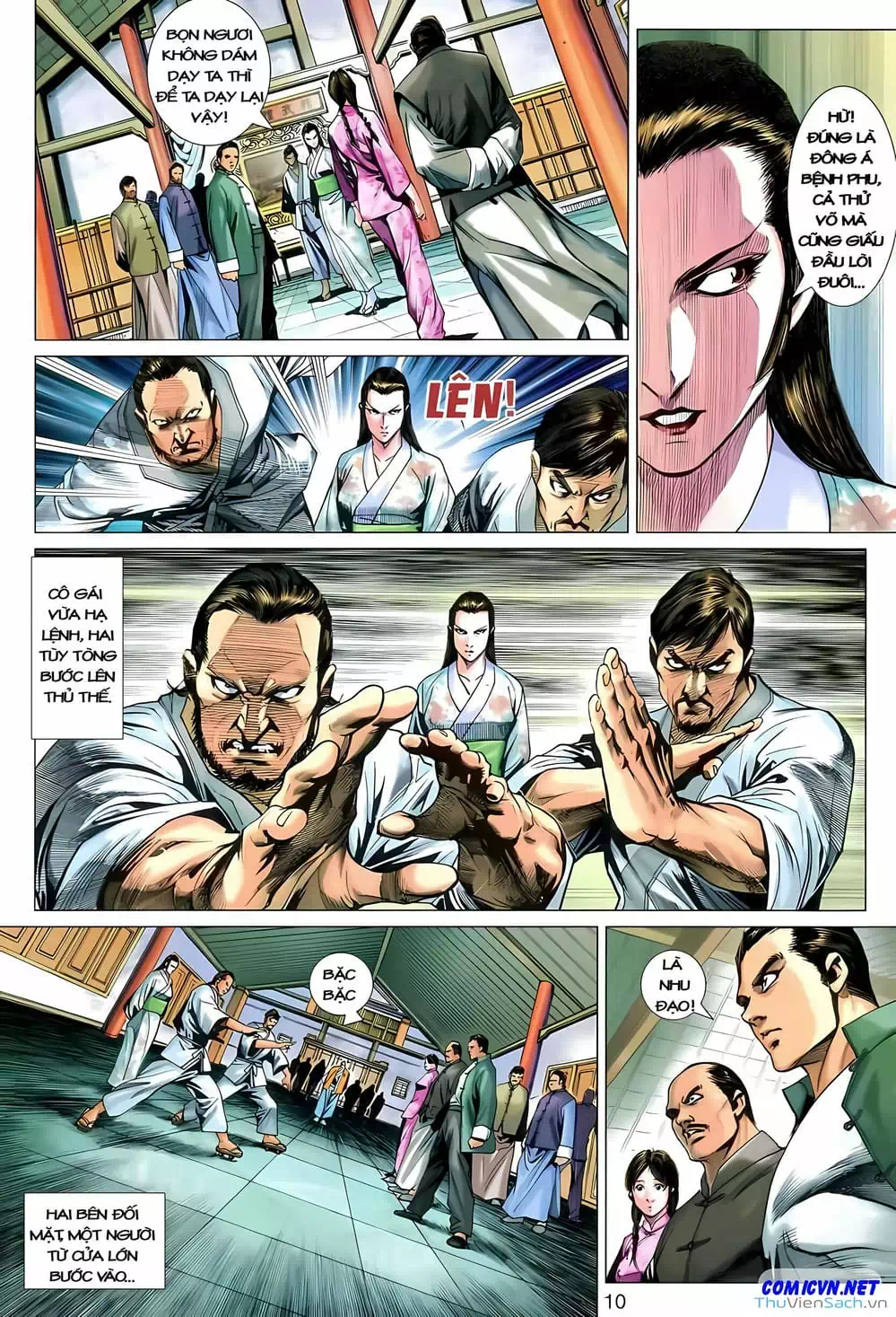 Truyện Tranh Diệp Vấn Tiền Truyện trang 5