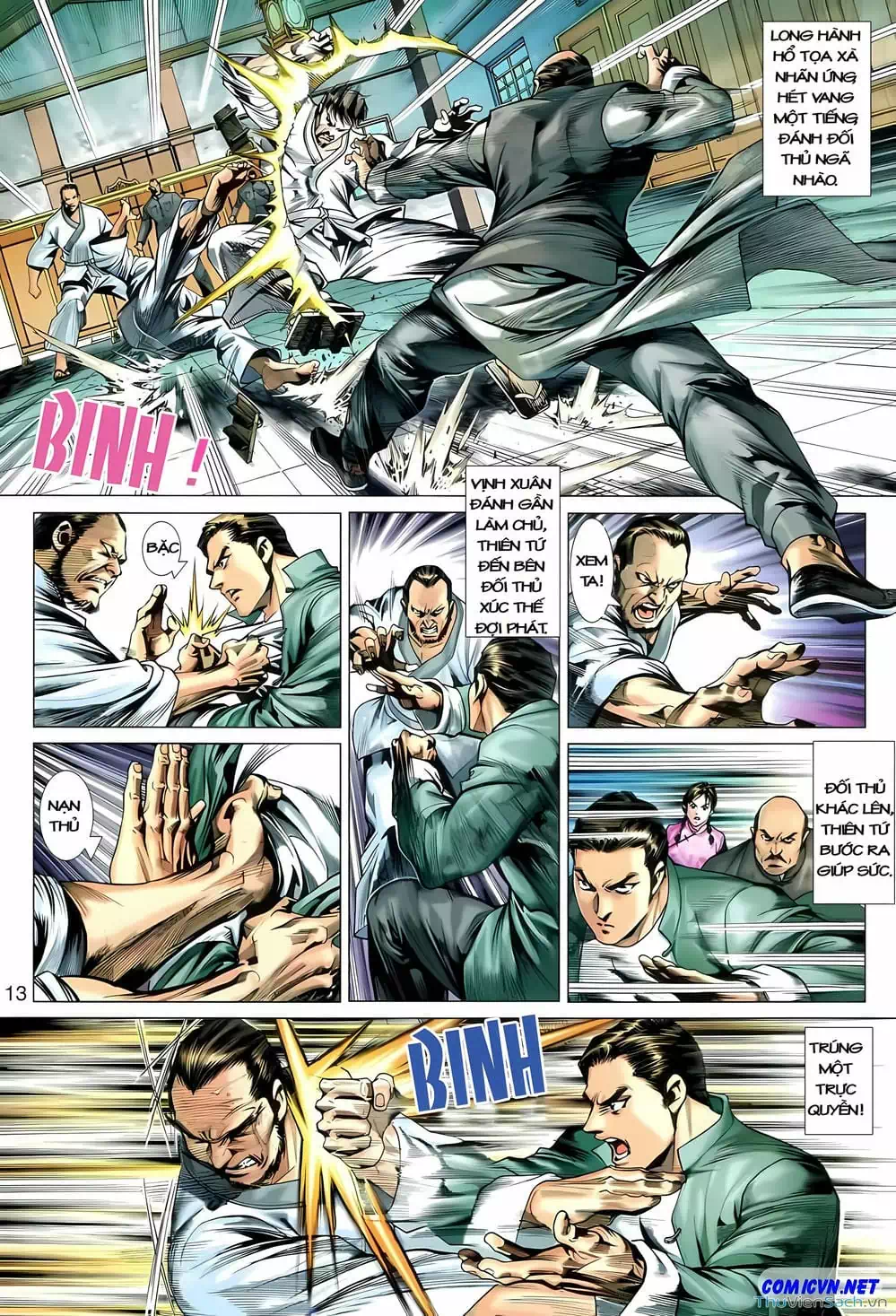 Truyện Tranh Diệp Vấn Tiền Truyện trang 5