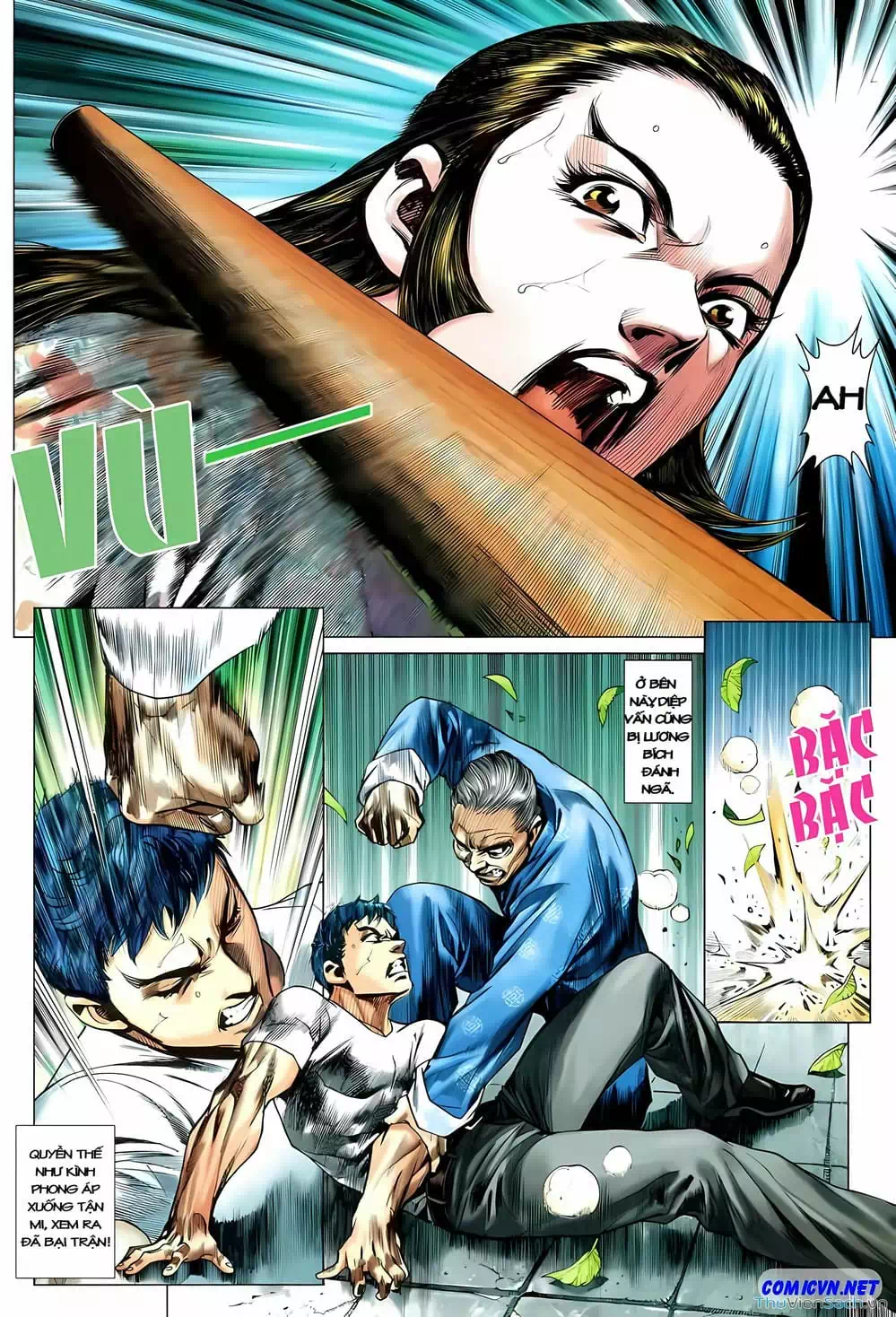Truyện Tranh Diệp Vấn Tiền Truyện trang 5