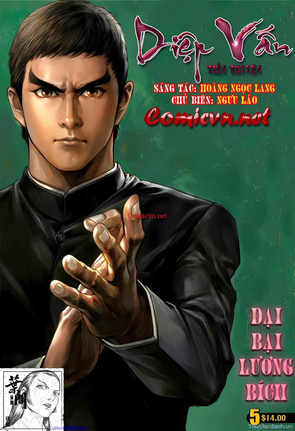 Truyện Tranh Diệp Vấn Tiền Truyện trang 5