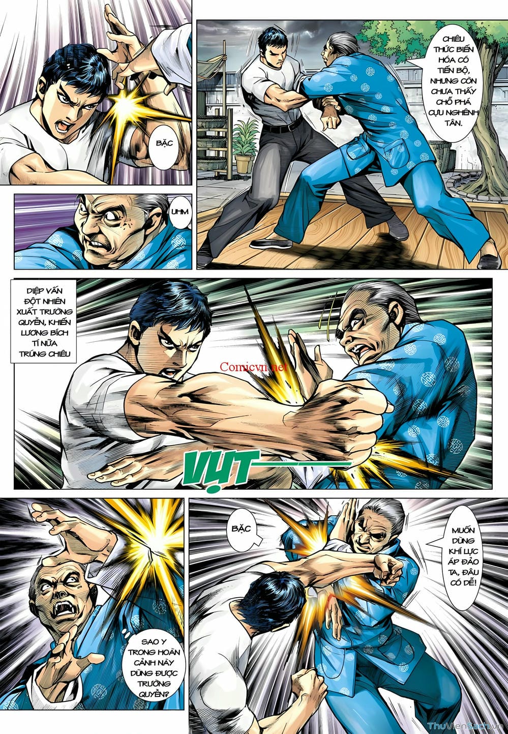 Truyện Tranh Diệp Vấn Tiền Truyện trang 5