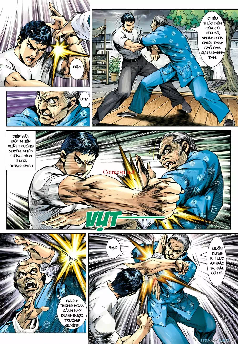 Truyện Tranh Diệp Vấn Tiền Truyện trang 5