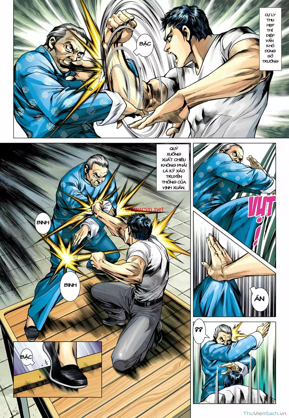 Truyện Tranh Diệp Vấn Tiền Truyện trang 5