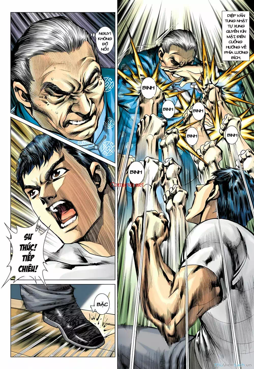 Truyện Tranh Diệp Vấn Tiền Truyện trang 5