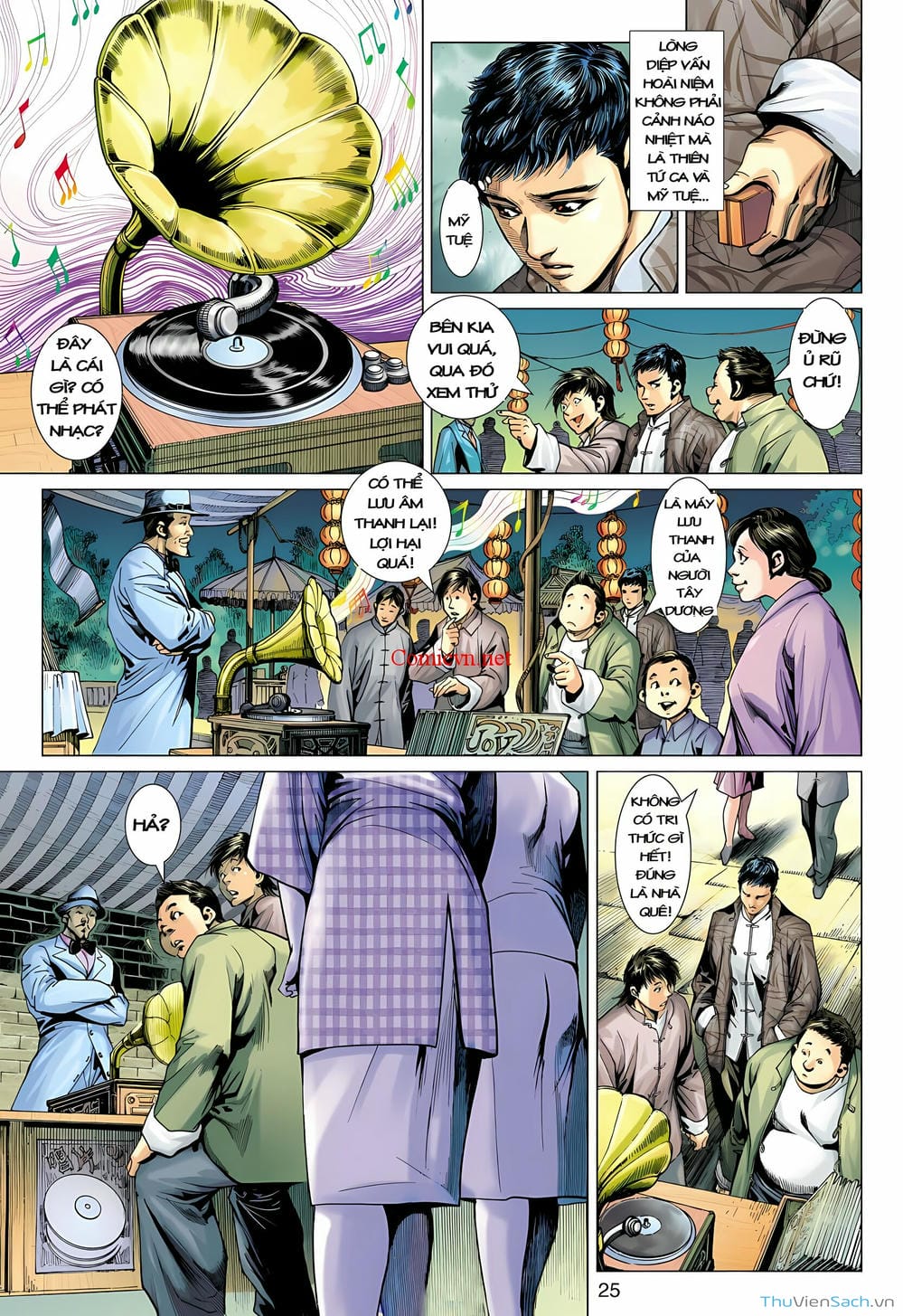 Truyện Tranh Diệp Vấn Tiền Truyện trang 5