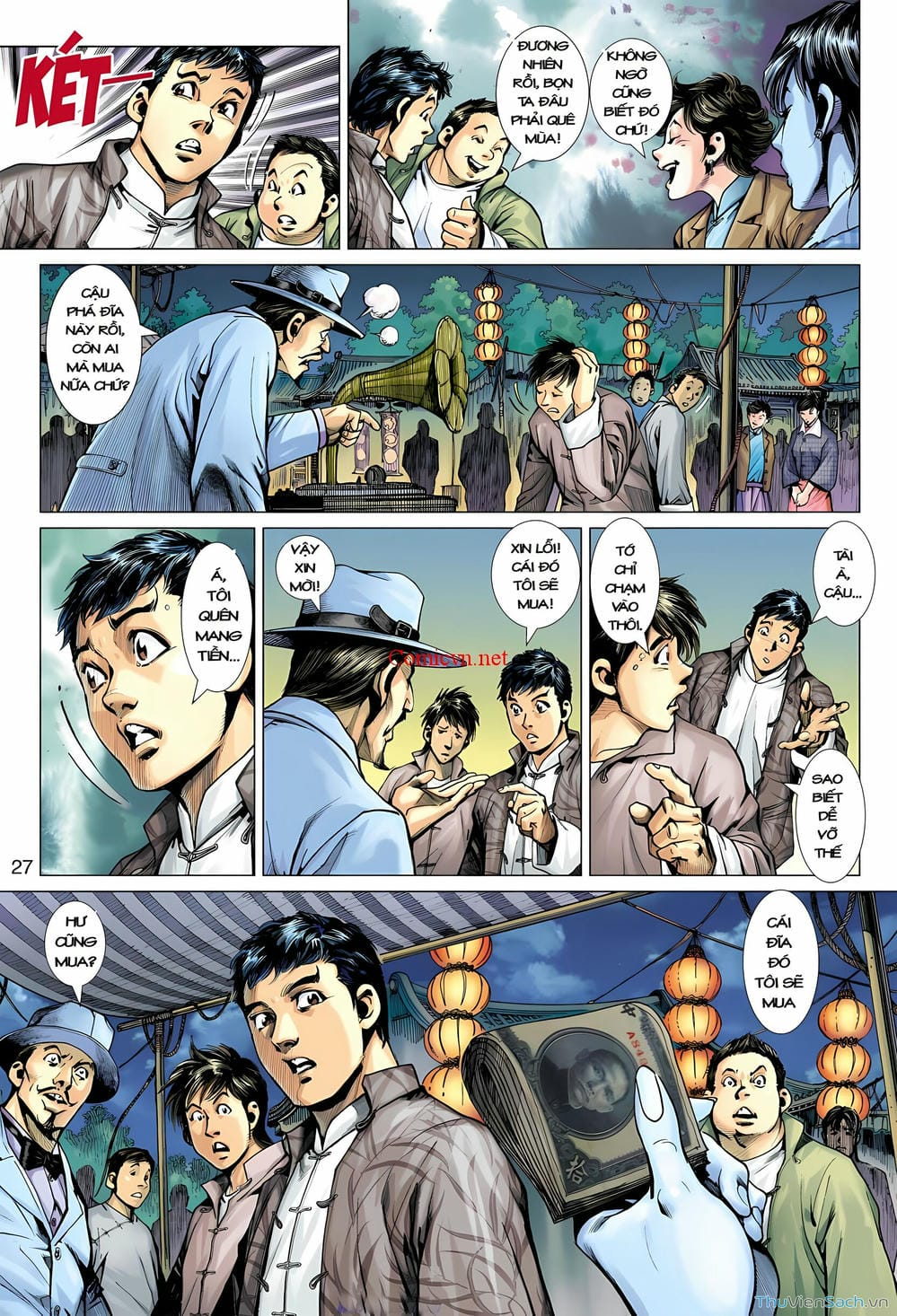 Truyện Tranh Diệp Vấn Tiền Truyện trang 5